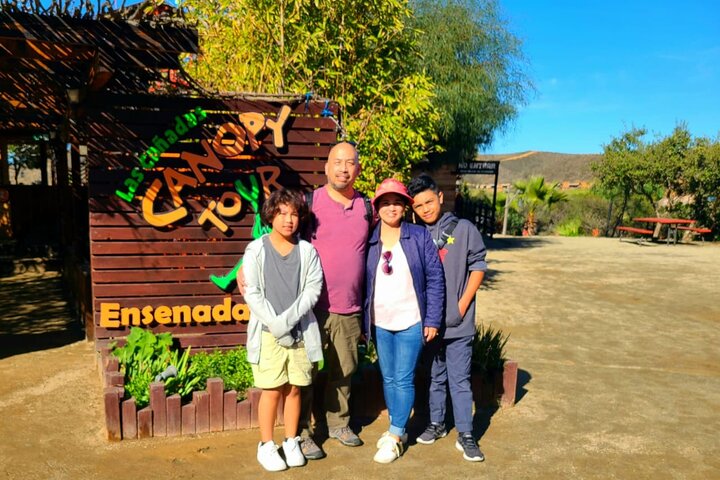 Shore Excursion Ensenada: ATV + Taco & Bufadora options
