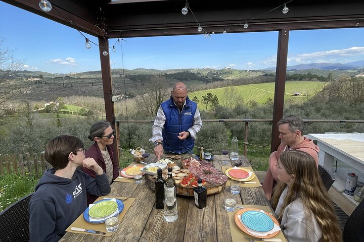 Truffle Hunting in Chianti, pasta class and lunch