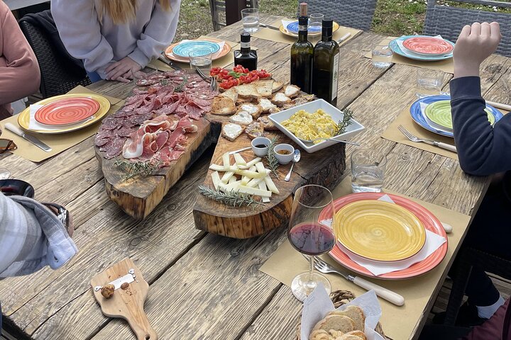 Truffle Hunting in Chianti, pasta class and lunch