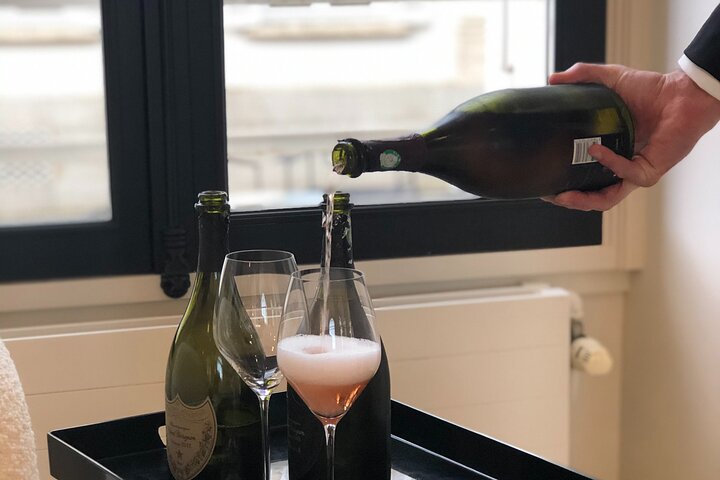 Exclusive Champagne Tour: 1 Famous+1 Boutique House & Restaurant