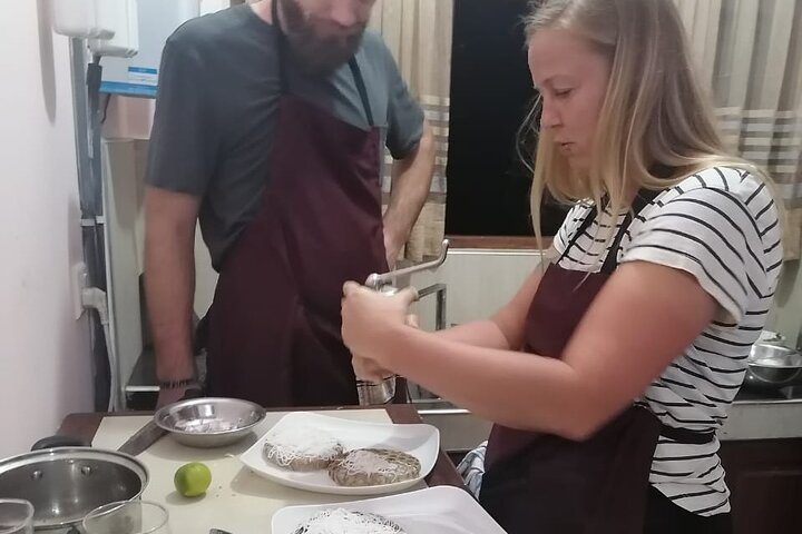 Private Cooking Class - Personalized menu with glutenfree & vegan