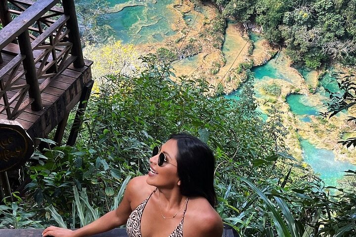 Semuc Champey in a Private Full-Day Tour from Coban
