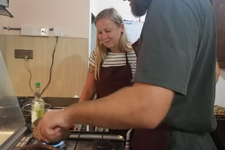 Private Cooking Class - Personalized menu with glutenfree & vegan