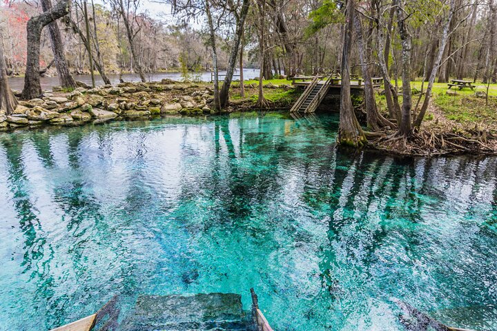 St. Johns River Cruise - Blue Spring State Park