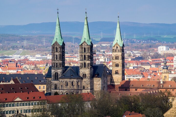 Self-guided scavenger hunt and city game in Bamberg