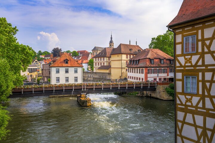 Self-guided scavenger hunt and city game in Bamberg