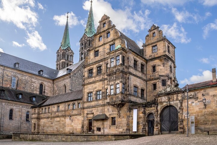 Self-guided scavenger hunt and city game in Bamberg