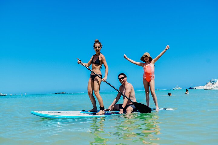 Small Group Snorkeling Cruise with Open Bar and Light Snacks