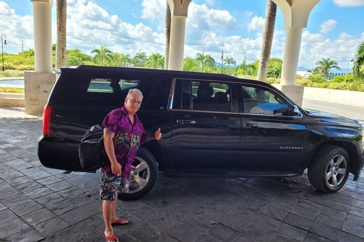 Private VIP SUV Transfer – PUJ Airport to/from Punta Cana Hotels