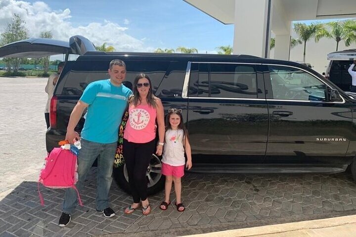 Private VIP SUV Transfer – PUJ Airport to/from Punta Cana Hotels
