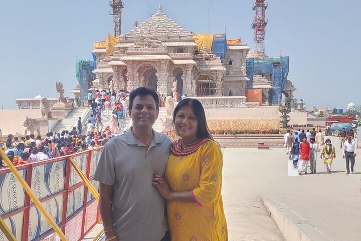 Across the Heart of India: Ayodhya, Varanasi, and Bodh Gaya
