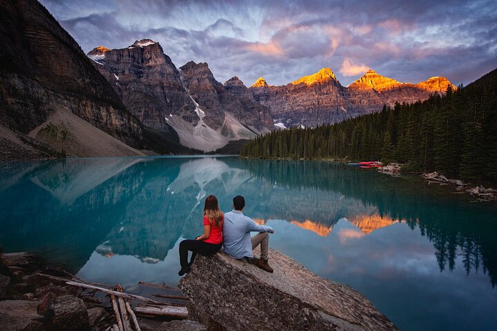 Lake Louise Moraine Lake Banff Gondola Hot Springs Bow Falls TRIP