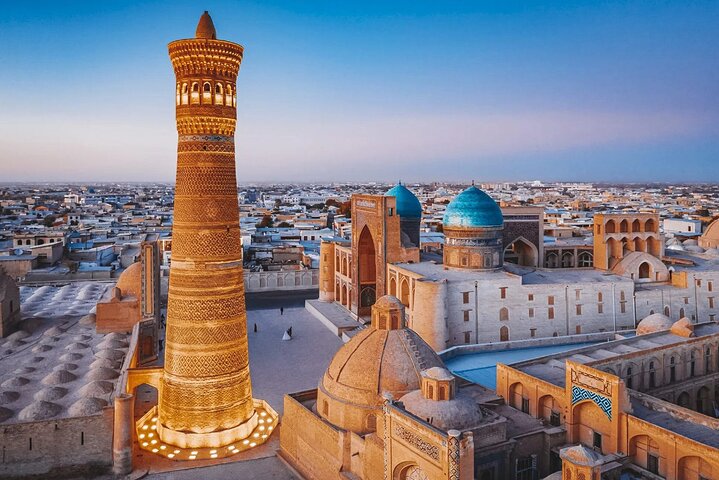 6- Day Private Tour to Tashkent, Khiva, Bukhara and Samarkand