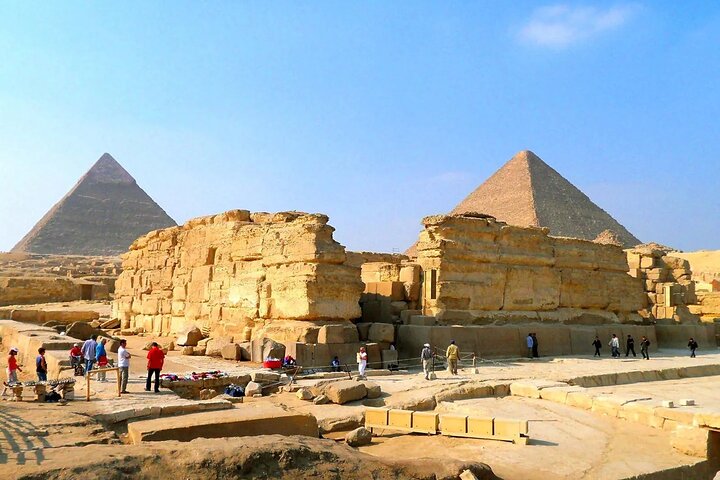 Private Guided Pyramids, Citadel and Bazaar from El Sokhna Port