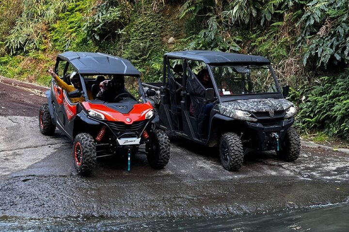 Quad & Buggy Sete Cidades Crater Tour - 4x4 - Half Day