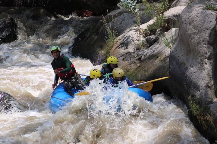 Chili River White Water Rafting Adventure with Pickup