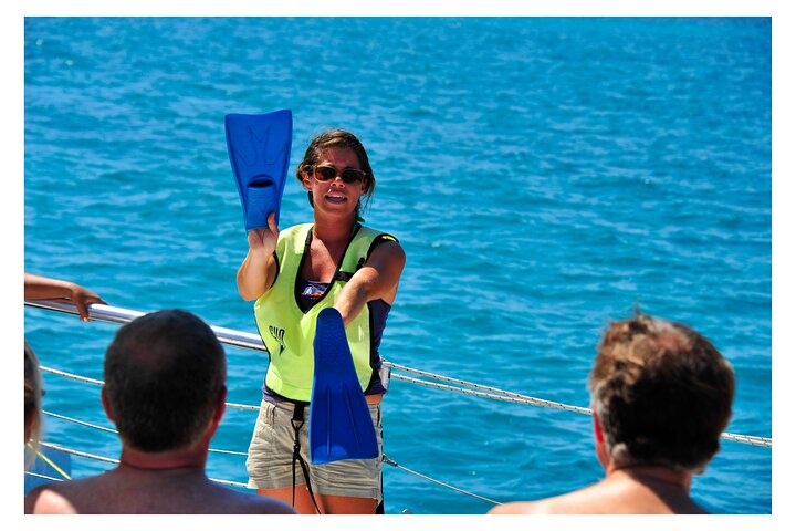 Key West Morning Snorkel Sail with Mimosas and Gourmet Breakfast