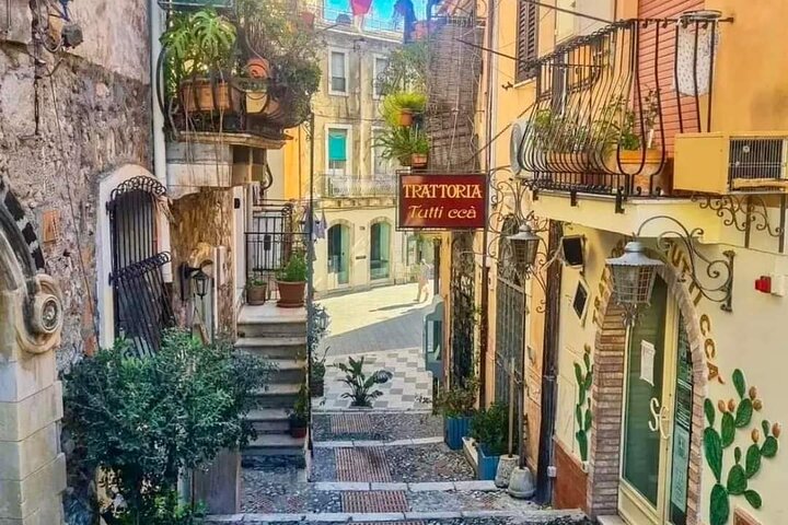 Messina Private excursion Taormina and Castelmola
