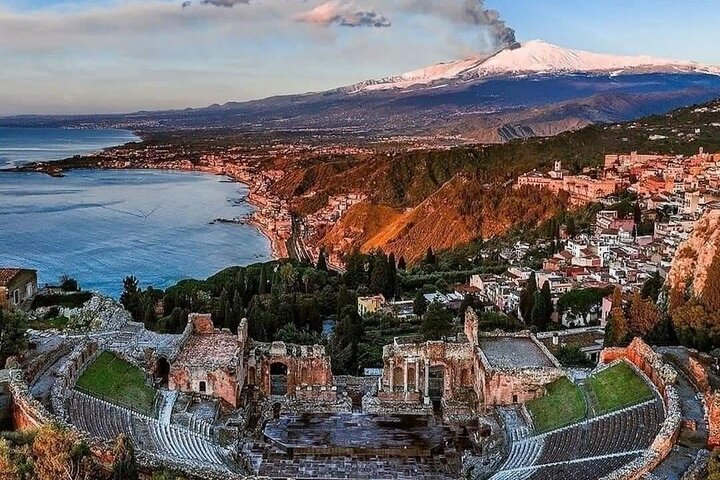 Messina Private excursion Taormina and Castelmola