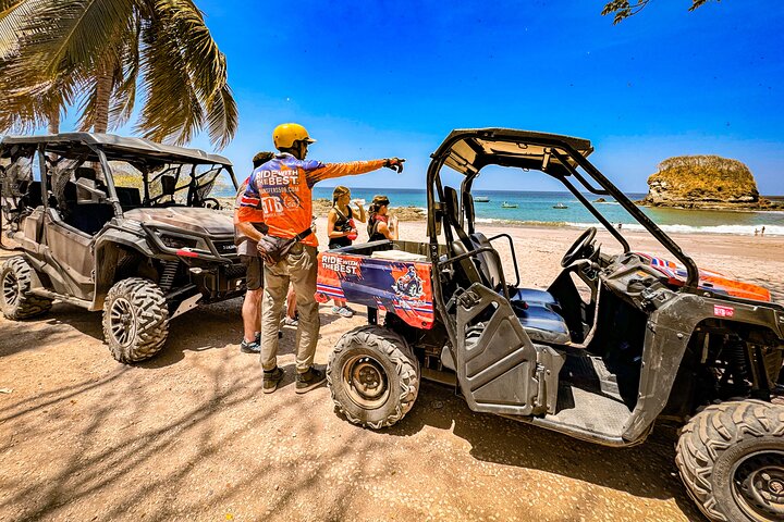 ATV or Buggy Guided Tour from Tamarindo, Conchal or RIU Hotels