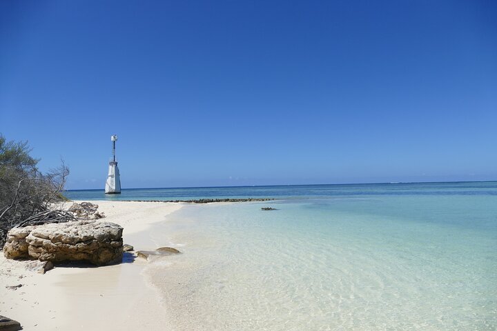 Full Day Water Taxi to Amedee Island from Noumea