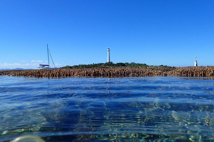 Full Day Water Taxi to Amedee Island from Noumea