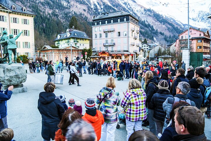 Chamonix & Mont Blanc Guided Day Trip with SkyView Panoramic bus