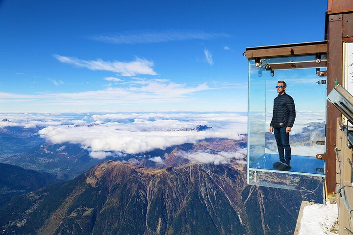 Chamonix & Mont Blanc Guided Day Trip with SkyView Panoramic bus
