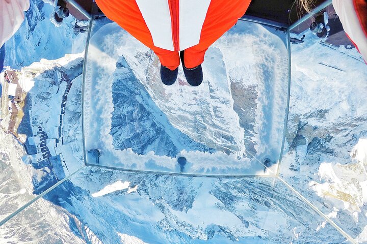 Chamonix & Mont Blanc Guided Day Trip with SkyView Panoramic bus