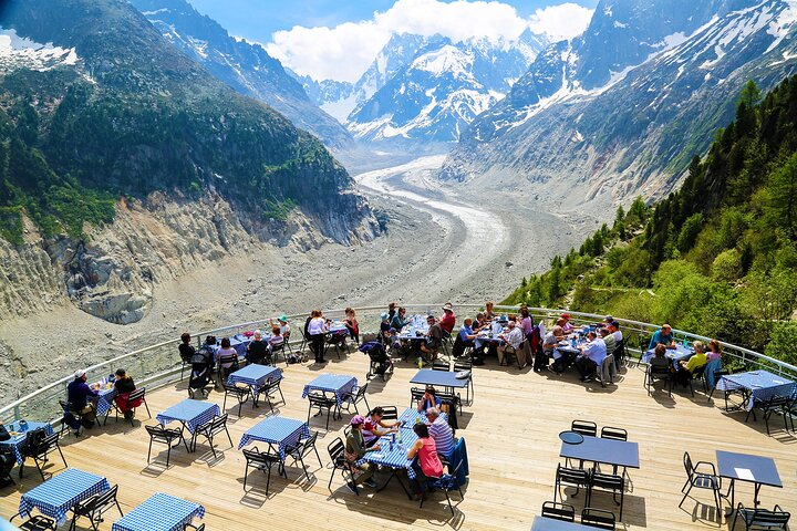 Chamonix & Mont Blanc Guided Day Trip with SkyView Panoramic bus