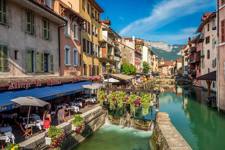 Geneva city tour & Annecy Tour With Optional Lake Geneva Cruise