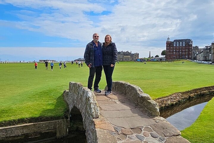 St Andrews, Kingdom of Fife & Fishing Villages – Private Day Tour