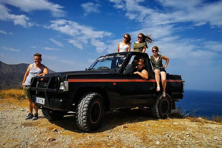 Jeep Safari - Mojacar , Turre , Los Gallardos , Cabrera