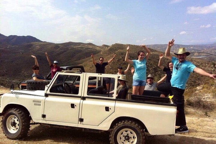 Jeep Safari - Mojacar , Turre , Los Gallardos , Cabrera