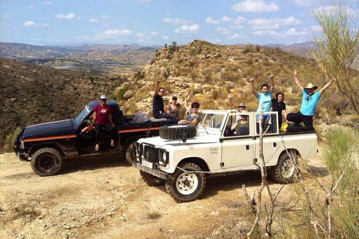 Jeep Safari - Mojacar , Turre , Los Gallardos , Cabrera