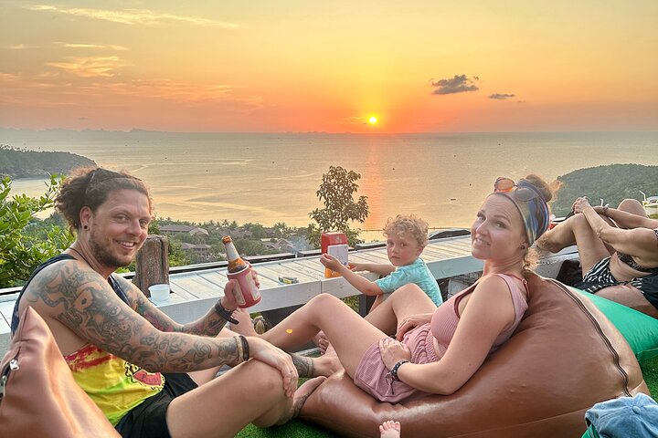 Road trip around Koh Phangan-Join Trip (Shared road trip)