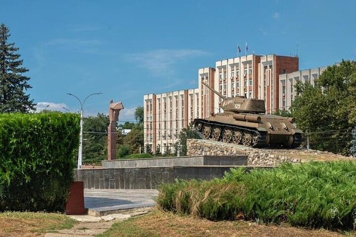 Transnistria Back in the USSR Tour