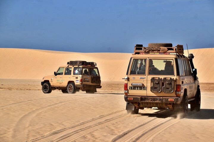 Boa Vista Jeep Expedition: Santa Monica & Desert (4-Hour)