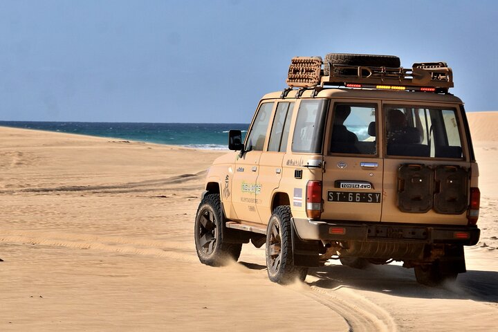 Boa Vista Jeep Expedition: Santa Monica & Desert (4-Hour)