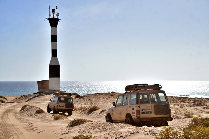 Boa Vista Jeep Expedition: Santa Monica & Desert (4-Hour)