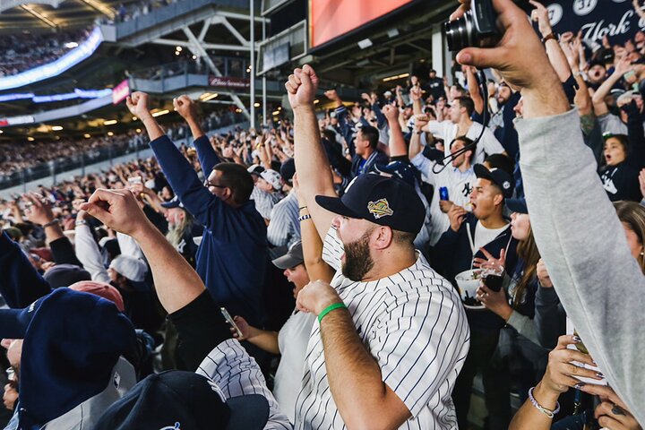 New York Yankees Baseball Game Ticket at Yankee Stadium
