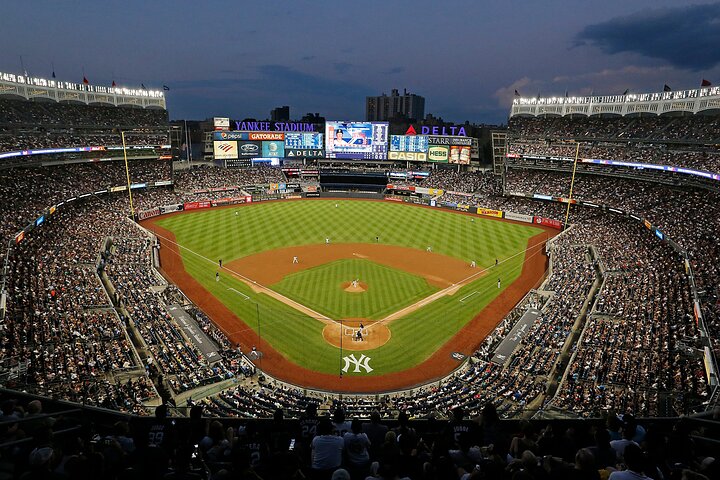 New York Yankees Baseball Game Ticket at Yankee Stadium