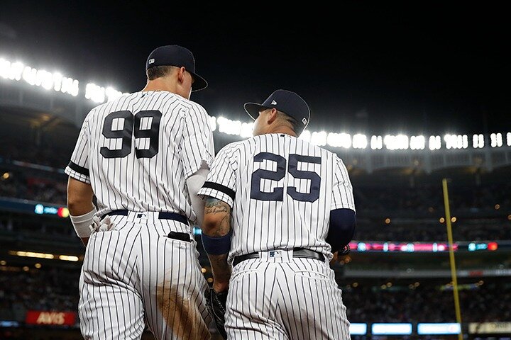 New York Yankees Baseball Game Ticket at Yankee Stadium
