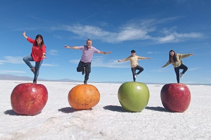 Tour from Salta : Salinas Grandes + Solar Train of Humahuaca