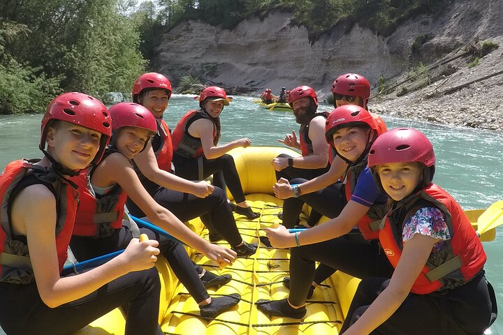 Rafting in Bled