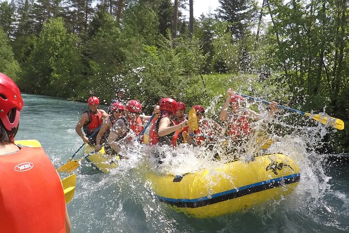 Rafting in Bled