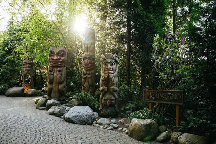 Capilano Suspension Bridge Park Ticket