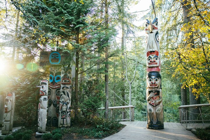 Capilano Suspension Bridge Park Ticket