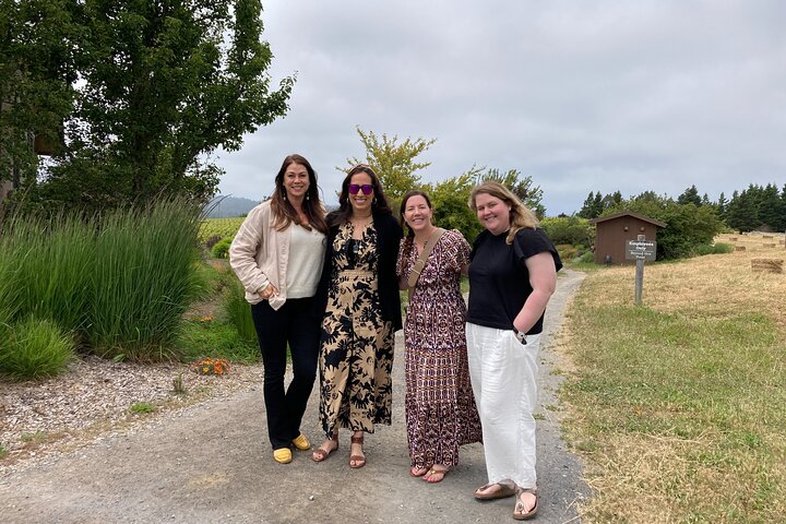 Fabulous Private Wine Tour of Napa & Sonoma: 2 to 5 People
