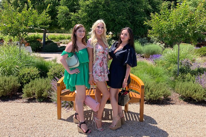 Fabulous Private Wine Tour of Napa & Sonoma: 2 to 5 People
